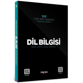 Marka Yayınları - 2023 TYT Dil Bilgisi Konu Özetli Yeni Nesil Soru Bankası Tamamı Video Çözümlü