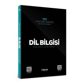Marka Yayınları - 2023 TYT Dil Bilgisi Konu Özetli Yeni Nesil Soru Bankası Tamamı Video Çözümlü