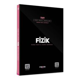 Marka Yayınları 2023 TYT Fizik Konu Özetli Yeni Nesil Tamamı Video Çözümlü Soru Bankası