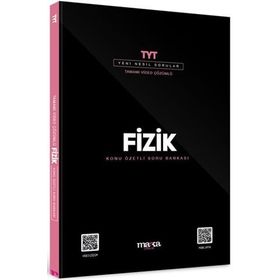Marka Yayınları 2023 TYT Fizik Konu Özetli Yeni Nesil Tamamı Video Çözümlü Soru Bankası