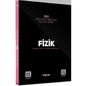 Marka Yayınları 2023 TYT Fizik Konu Özetli Yeni Nesil Tamamı Video Çözümlü Soru Bankası