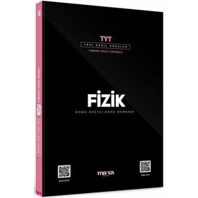 Marka Yayınları 2023 TYT Fizik Konu Özetli Yeni Nesil Tamamı Video Çözümlü Soru Bankası