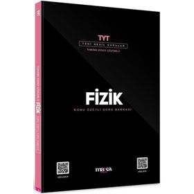 Marka Yayınları 2023 TYT Fizik Konu Özetli Yeni Nesil Tamamı Video Çözümlü Soru Bankası
