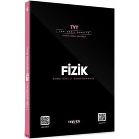 Marka Yayınları 2023 TYT Fizik Konu Özetli Yeni Nesil Tamamı Video Çözümlü Soru Bankası