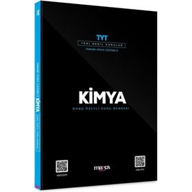 Marka Yayınları 2023 TYT Kimya Konu Özetli Yeni Nesil Soru Bankası Tamamı Video Çözümlü