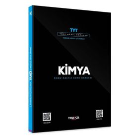 Marka Yayınları 2023 TYT Kimya Konu Özetli Yeni Nesil Soru Bankası Tamamı Video Çözümlü