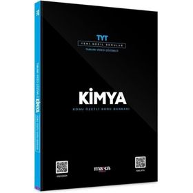 Marka Yayınları 2023 TYT Kimya Konu Özetli Yeni Nesil Soru Bankası Tamamı Video Çözümlü
