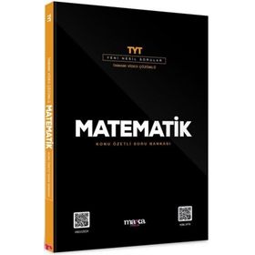 Marka Yayınları 2023 TYT Matematik Konu Özetli Yeni Nesil Tamamı Video Çözümlü Soru Bankası