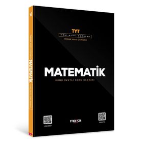 Marka Yayınları 2023 TYT Matematik Konu Özetli Yeni Nesil Tamamı Video Çözümlü Soru Bankası