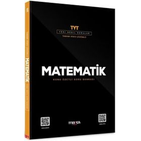 Marka Yayınları 2023 TYT Matematik Konu Özetli Yeni Nesil Tamamı Video Çözümlü Soru Bankası