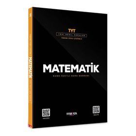 Marka Yayınları 2023 TYT Matematik Konu Özetli Yeni Nesil Tamamı Video Çözümlü Soru Bankası