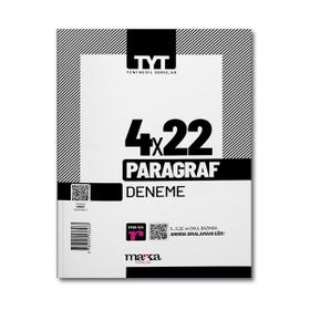 Marka Yayınları 2023 TYT Paragraf 4x22 Deneme Tamamı Video Çözümlü