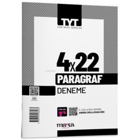 Marka Yayınları 2023 TYT Paragraf 4x22 Deneme Tamamı Video Çözümlü