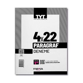 Marka Yayınları 2023 TYT Paragraf 4x22 Deneme Tamamı Video Çözümlü