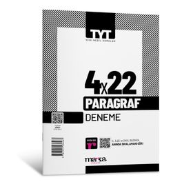 Marka Yayınları 2023 TYT Paragraf 4x22 Deneme Tamamı Video Çözümlü