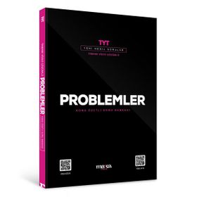 Marka Yayınları - 2023 TYT Problemler Konu Özetli Yeni Nesil Soru Bankası Tamamı Video Çözümlü
