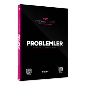 Marka Yayınları - 2023 TYT Problemler Konu Özetli Yeni Nesil Soru Bankası Tamamı Video Çözümlü