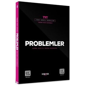 Marka Yayınları - 2023 TYT Problemler Konu Özetli Yeni Nesil Soru Bankası Tamamı Video Çözümlü
