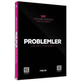 Marka Yayınları - 2023 TYT Problemler Konu Özetli Yeni Nesil Soru Bankası Tamamı Video Çözümlü