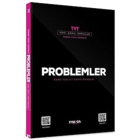 Marka Yayınları - 2023 TYT Problemler Konu Özetli Yeni Nesil Soru Bankası Tamamı Video Çözümlü