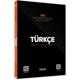 Marka Yayınları 2023 TYT Türkçe Konu Özetli Yeni Nesil Soru Bankası Tamamı Video Çözümlü