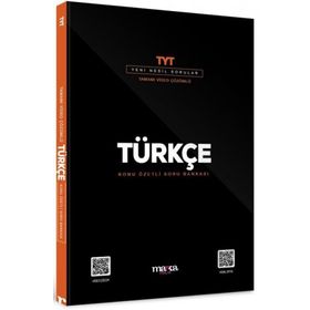 Marka Yayınları 2023 TYT Türkçe Konu Özetli Yeni Nesil Soru Bankası Tamamı Video Çözümlü