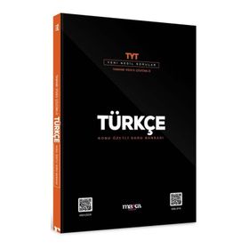 Marka Yayınları 2023 TYT Türkçe Konu Özetli Yeni Nesil Soru Bankası Tamamı Video Çözümlü