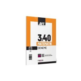 Marka Yayınları 2024 AYT Matematik 3x40 Deneme