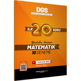 Marka Yayınları 2024 DGS Matematik İlk 20 Soru 10 Deneme