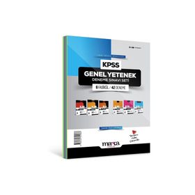 Marka Yayınları 2024 KPSS Genel Yetenek Deneme Sınavı Seti Tamamı Video Çözümlü 6 Parça
