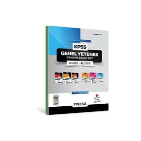 Marka Yayınları 2024 KPSS Genel Yetenek Deneme Sınavı Seti Tamamı Video Çözümlü 6 Parça
