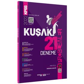 Marka Yayınları 2024 KPSS Problemler 21 Kuşak Deneme