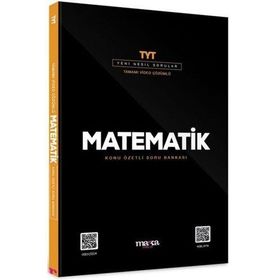 Marka Yayınları 2024 TYT Matematik Konu Özetli Yeni Nesil Soru Bankası Tamamı Video Çözümlü