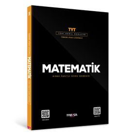 Marka Yayınları 2024 TYT Matematik Konu Özetli Yeni Nesil Soru Bankası Tamamı Video Çözümlü