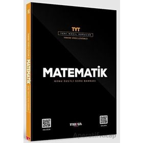 Marka Yayınları 2024 TYT Matematik Konu Özetli Yeni Nesil Soru Bankası Tamamı Video Çözümlü