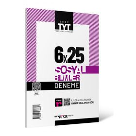 Marka Yayınları 2024 TYT Sosyal Bilimler 6 Deneme Tamamı Video Çözümlü