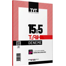 Marka Yayınları 2024 TYT Tarih 15 Deneme Tamamı Video Çözümlü