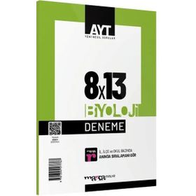 Marka Yayınları 2025 Ayt Biyoloji Tamamı Video Çözümlü 8 Deneme