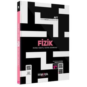 Marka Yayınları 2025 Ayt Fizik Konu Özetli Yeni Nesil Tamamı Video Çözümlü Soru Bankası