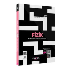 Marka Yayınları 2025 Ayt Fizik Konu Özetli Yeni Nesil Tamamı Video Çözümlü Soru Bankası