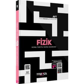 Marka Yayınları 2025 Ayt Fizik Konu Özetli Yeni Nesil Tamamı Video Çözümlü Soru Bankası