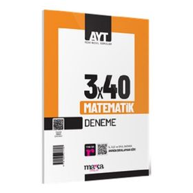 Marka Yayınları 2025 Ayt Matematik 3x40 Deneme