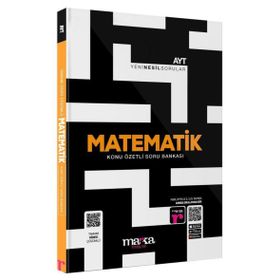 Marka Yayınları 2025 Ayt Matematik Konu Özetli Yeni Nesil Tamamı Video Çözümlü Soru Bankası