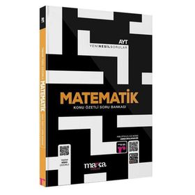 Marka Yayınları 2025 Ayt Matematik Konu Özetli Yeni Nesil Tamamı Video Çözümlü Soru Bankası