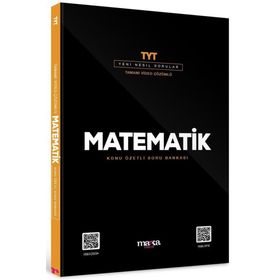 Marka Yayınları 2025 Tyt Matematik Konu Özetli Tamamı Video Çözümlü Yeni Nesil Soru Bankası