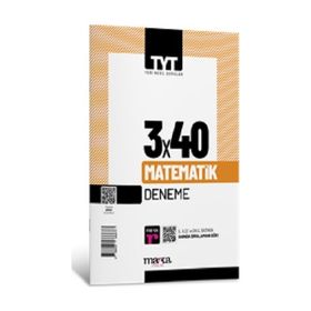 Marka Yayınları 2025 Tyt Matematik Tamamı Video Çözümlü 3 Deneme