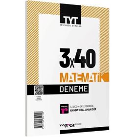 Marka Yayınları 2025 Tyt Matematik Tamamı Video Çözümlü 3 Deneme