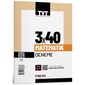 Marka Yayınları 2025 Tyt Matematik Tamamı Video Çözümlü 3 Deneme