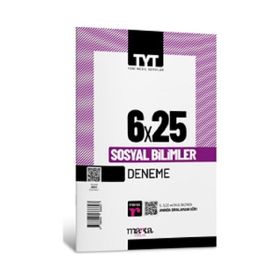 Marka Yayınları 2025 TYT Sosyal Bilimler 6 Deneme Tamamı Video Çözümlü