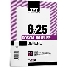 Marka Yayınları 2025 TYT Sosyal Bilimler 6 Deneme Tamamı Video Çözümlü